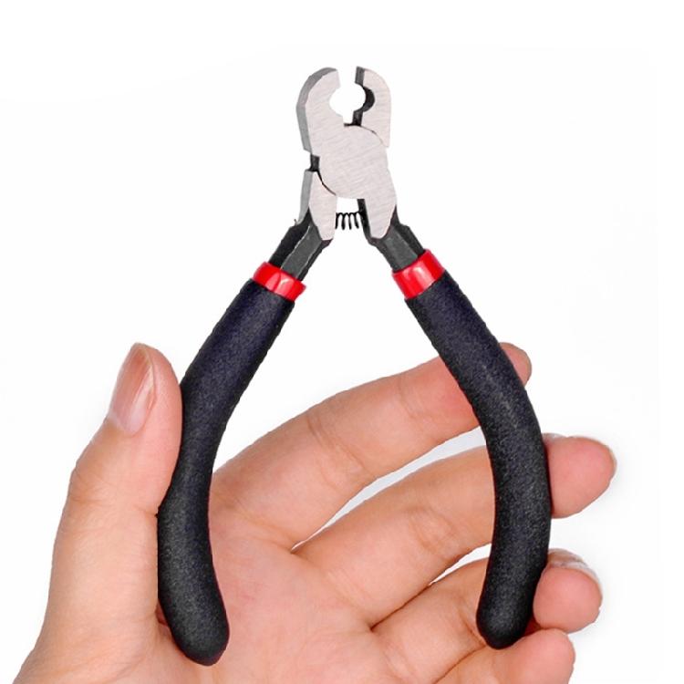 Alicate Ergonômico para Tiro com Arco Grampo para Corda de Arco Alicate de Ligas de Borracha Equipamento de Tiro com Arco para Iniciantes e Especialistas