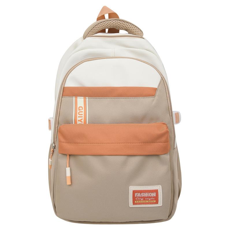 Large Capacity Couple Travel Backpack Korean and Japanese Cute Girl Backpack Fashionable School Bag for Junior and Senior High School Students
