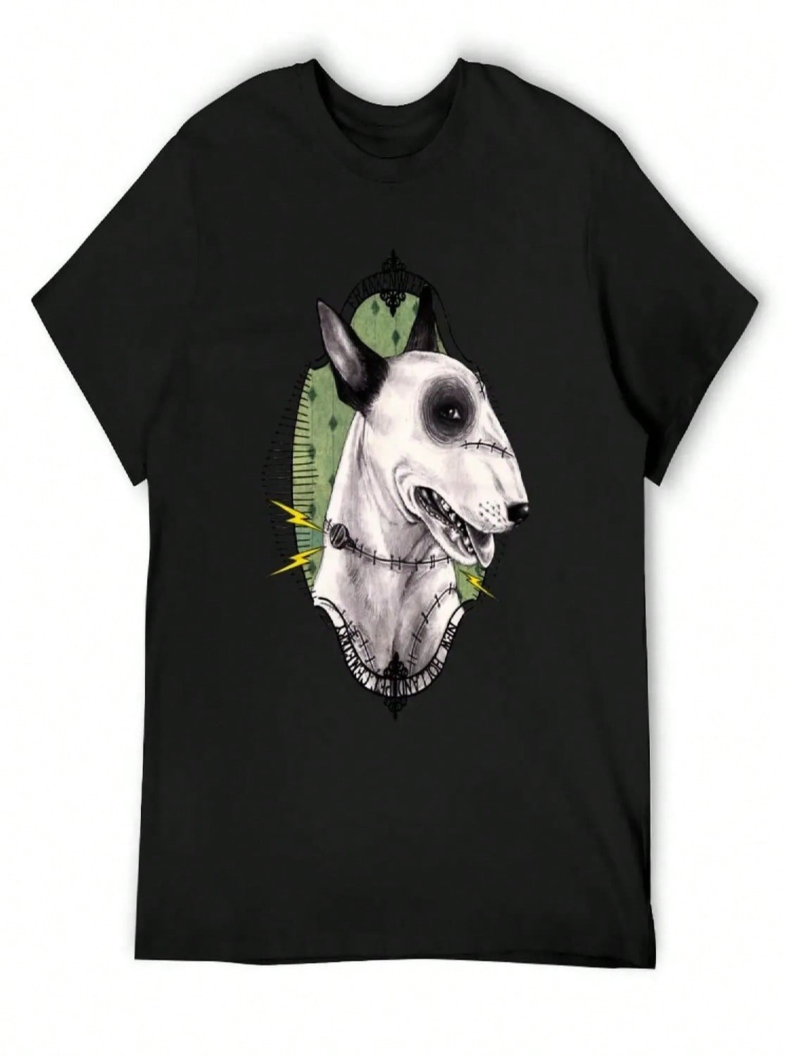Frankenweenie T-Shirt Cute Clothes Anime Stuff Funny Gifts Funny Costumes Men Tshirt S разноцветный