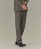 MINDBRIDGE [Warm] Tapered Fabric Modified Banding Slacks