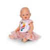 Baby born Robe licorne avec tutu 43 cm