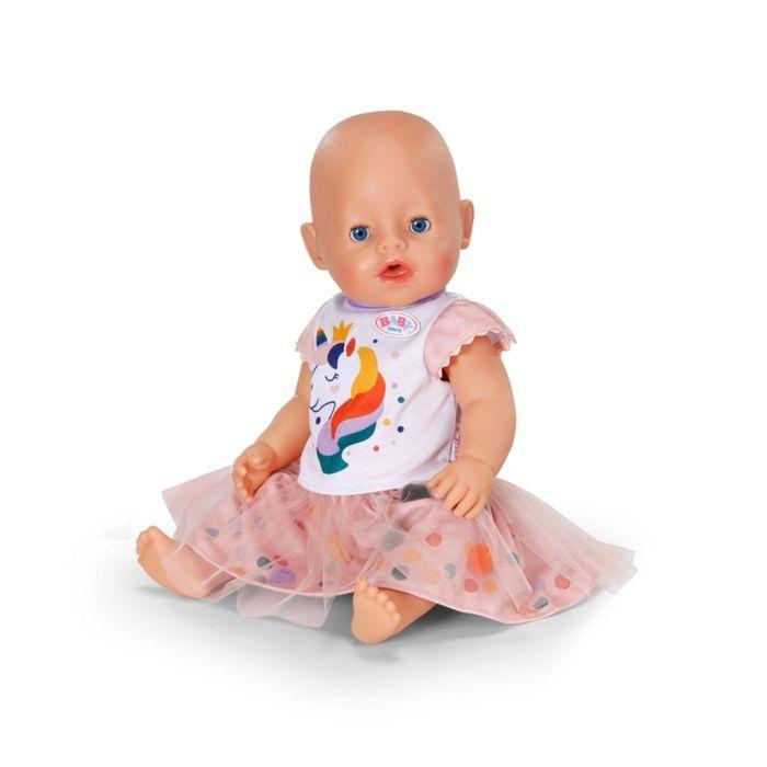 Baby born Robe licorne avec tutu 43 cm