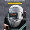 Professional Impact Resistant Flip Front Welding Mask With Adjustable Lens And Breathable Design Suitable For Safety