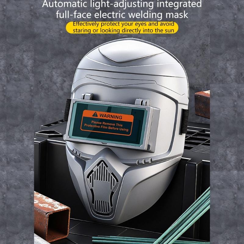 Professional Impact Resistant Flip Front Welding Mask With Adjustable Lens And Breathable Design Suitable For Safety