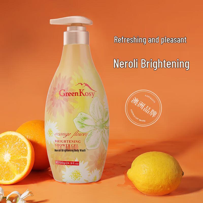 Green Valley Orange Blossom Brightening Shower Gel