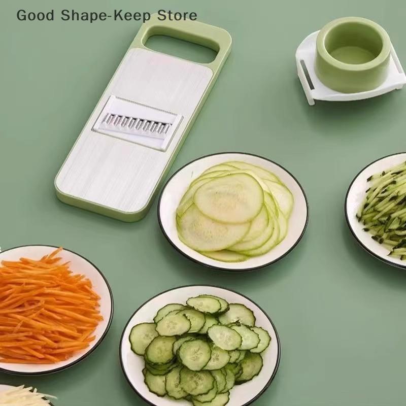 1PC Multifunctional Carrot Shredded Board Vegetable Cutter Home Kitchen Grater Potato Shredded Shredder Artifact Grater