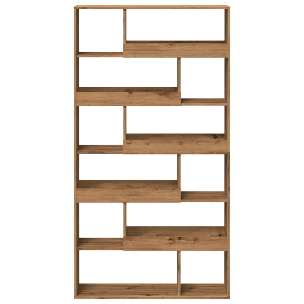 Room Divider Artisan Oak 100 x 33 x 187.5 cm Engineered Wood