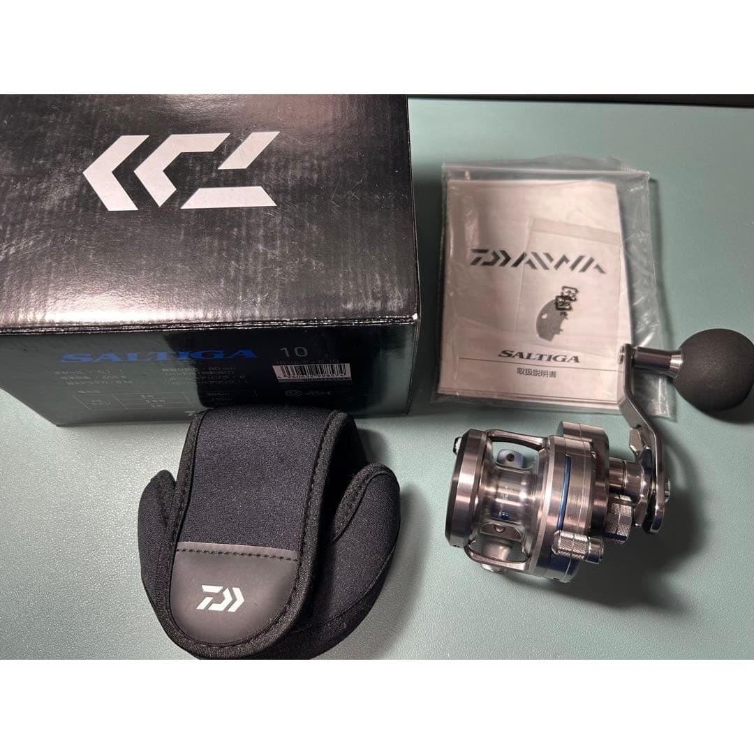 Used Daiwa 15 Saltiga 10