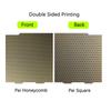 3D Printer Build Plate 184x184mm Smooth & Textured PEI Flexible for Bambu Lab A1 Mini Cold Plate Removable  A1 Mini Accessories