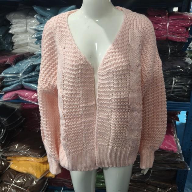Europäischer Damen Originalqualität Verdickter Mohair Cardigan Pullover - Lässiger Knopfleisten Warmer Mantel für 2026.