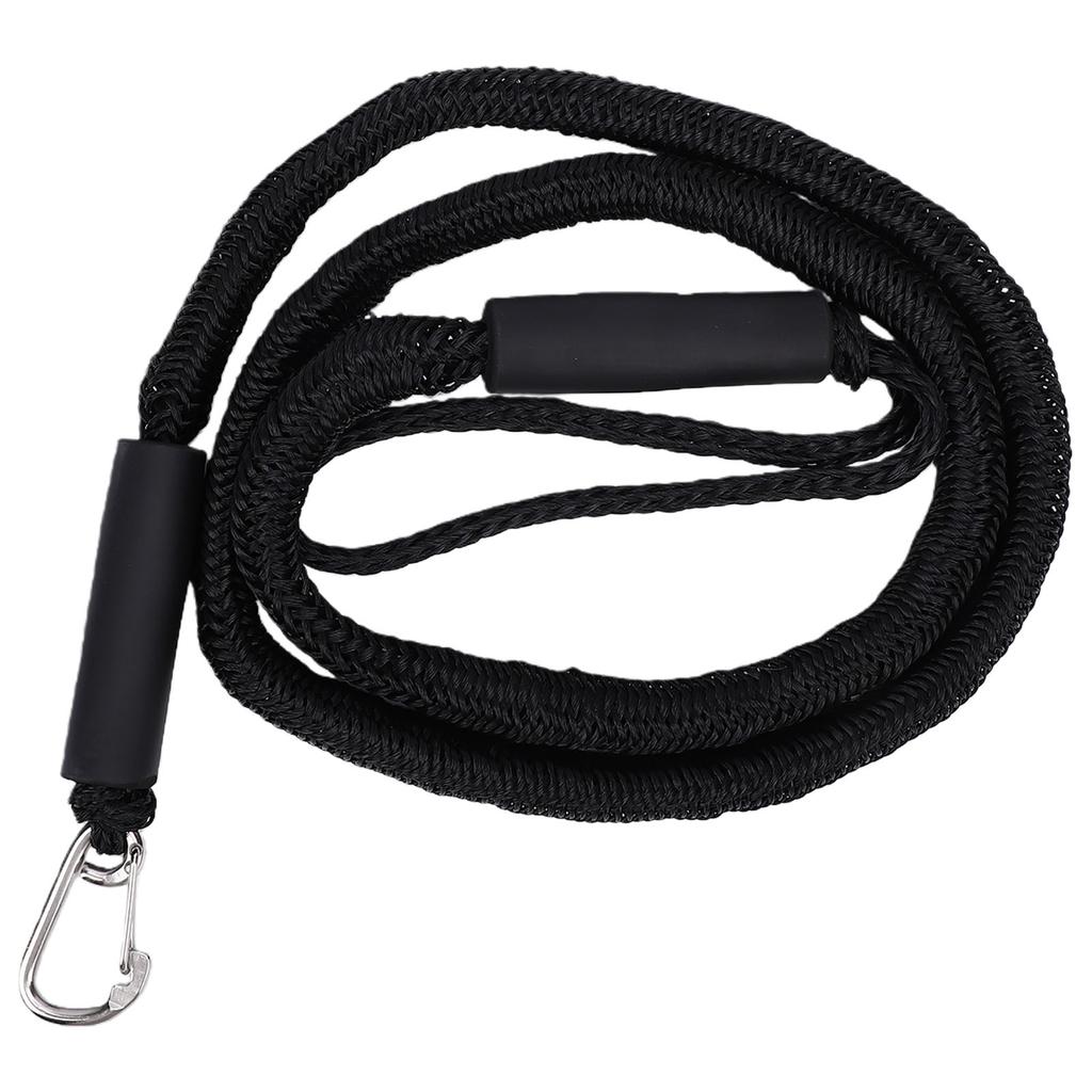 Boat Dock Line 7 14 FT Marine Grade Mooring Rope with Hooks for Ships Yachts Motorboats