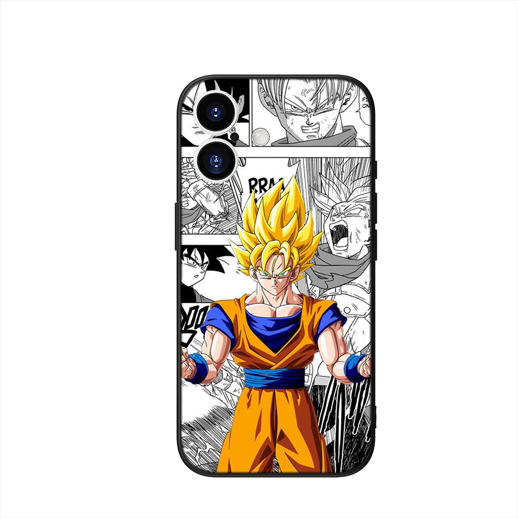 Frieza Super Dragon Gokus Balls Cover Phone Case for Apple iPhone 17 16 15 11 Pro XS Max XR 6 7 8 Plus + SE 2020 5 16E