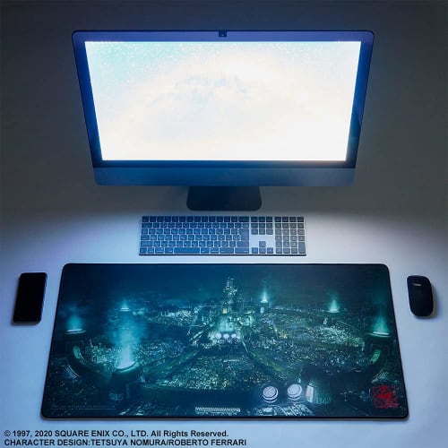 Final Fantasy VII Remake Gaming Mouse Pad <Midgar
