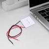 TEC1-12706 Semiconductor Refrigeration Tablets 65W 12V 5.8A Thermoelectric Cooler Peltier 40x40MM for Power Generation
