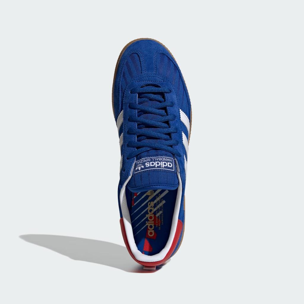 adidas Handball Spezial HQ7262 Unisex Originals Sneakers Power Blue / Red / Cloud White