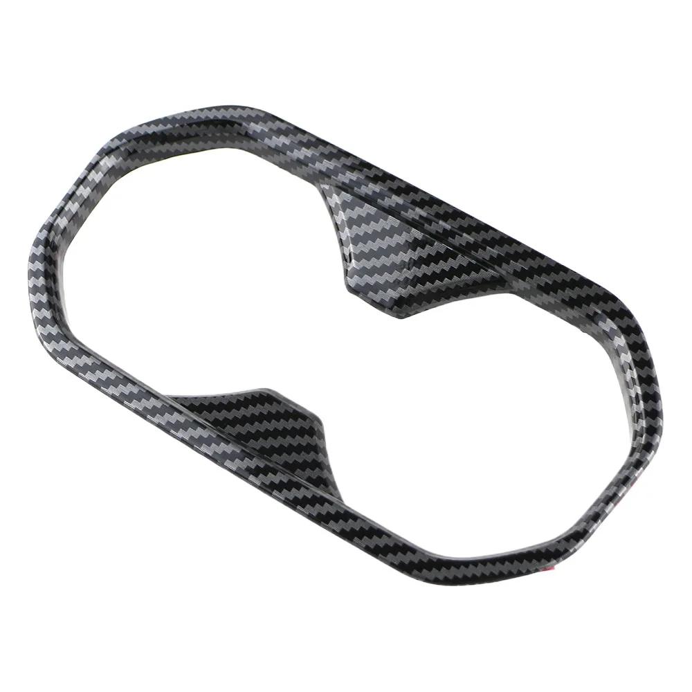 For MG4 MG 4 EV Mulan 2025 2025 2025 Accessories Center Console Sticker Water Cup Frame Cover Interior Decoration Trim Styling