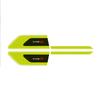xwbfn6 Car Reflective Decorative Sticker Fender Safety Warning Anti-collision Strips For Honda City Jazz Accord CR-Z VTEC Vezel Insight