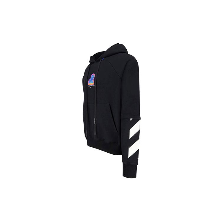Felpa Thermo Man OFF WHITE OMBB051E19E300061088