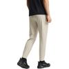 Fila A.P. Series Fashion Simple Straight Leg Mid Waist Versatile Knitted Sports Pants Men Bottoms Medium-Gray Khaki A11M521616F-LK
