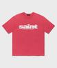 SAINTPAIN Sp Lowercase Short Sleeve T-Shirt Red