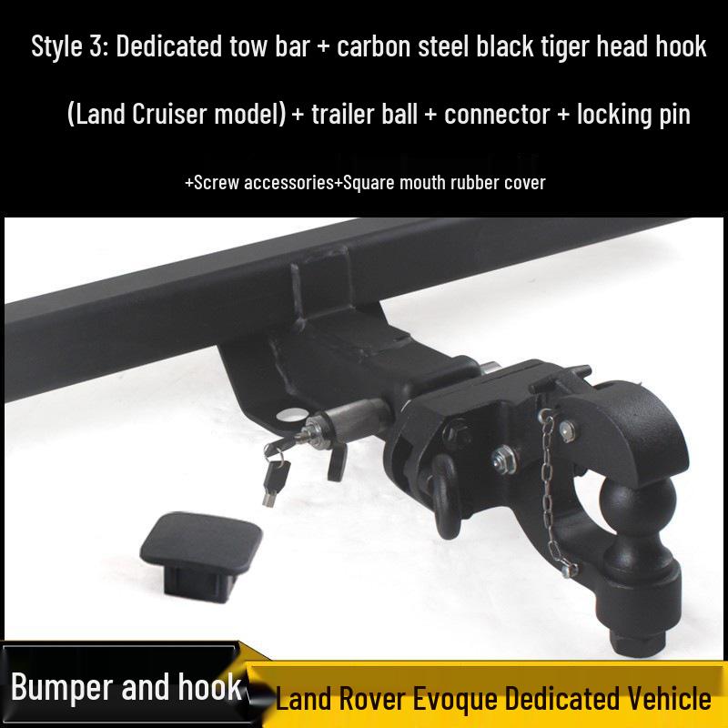 Compatible Tow Hook for Land Rover Freelander 2 & Evoque
