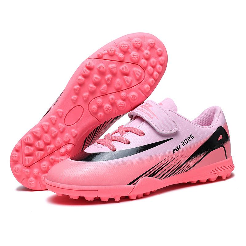New Low-top Children's Football Shoes Men's and Women's Outdoor Sports Long Nails Broken Nails Competition Non-slip