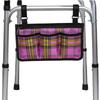 Storage Bag Wheelchair Armrest Reflective Strips Multiple Pockets Convenient Practical Home Supplies Side Pockets