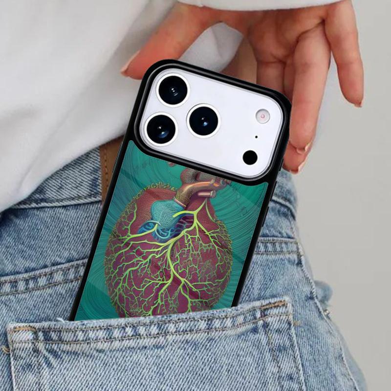Medical Human Anatomy soft Phone Case for iPhone 17ProMax 12 13 14 15 16e 17 Pro Max Plus Air Cover