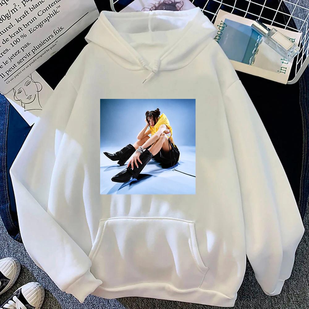 Arena Tour 2025 Nina Chuba Hoodie Retro Damen/Herren Hoodies Herbst Winter Kleidung Ästhetischer Pullover Sweatshirt Vintage Fans Geschenke