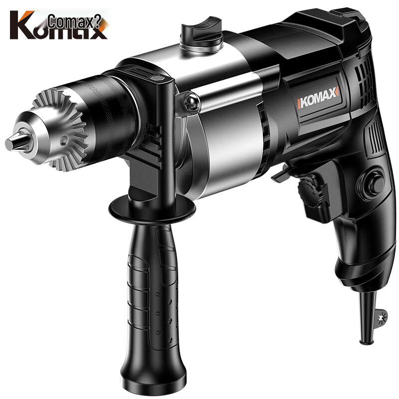 KOMAX Impact Drill & Hand Drill Power Tool Set CN plug (adapter included)