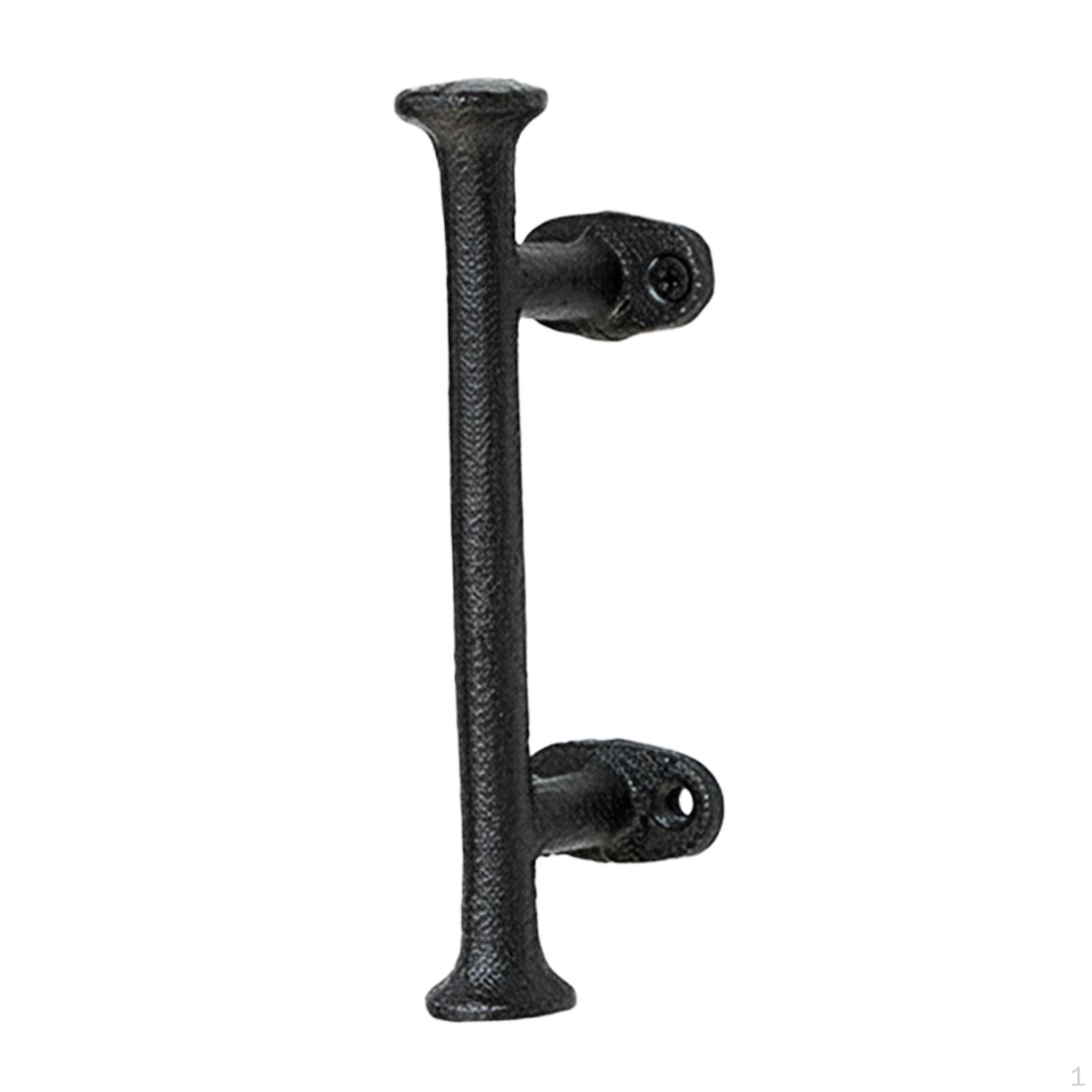 

, Creative, Rustic And Practical Gate Handle Made of Cast Iron, Multifunctional Easy to Small