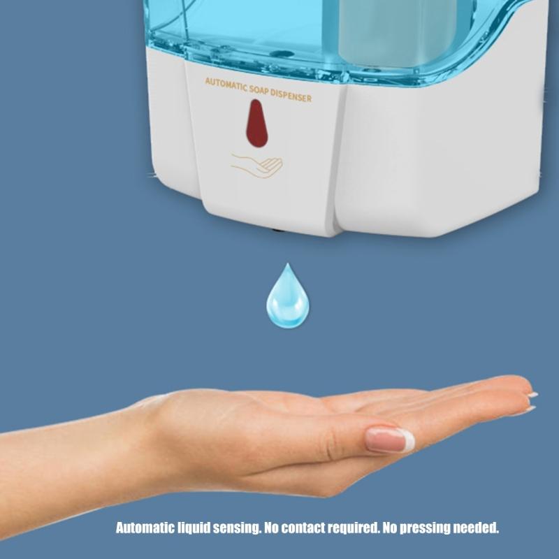 Automatic Induction Soap Dispenser 700ML None Contact Sensors Automatic Gel Hand Liquid Dispenser For Home And Office