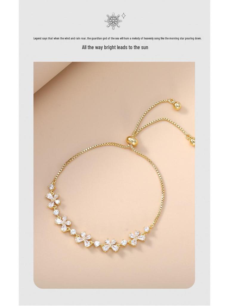 Luxurious Copper Alloy Bow Tie Bangle: Elegant Women's Jewelry