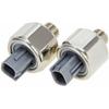 2 PCS 89615-12090 Knock Sensor with Wiring Harness Kit Compatible with Toyota Highlander Camry Avalon Sienna 2001 2002 2003 2004, For Lexus ES300