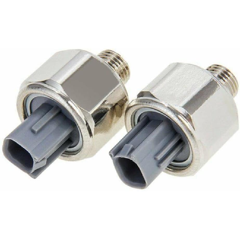 2 PCS 89615-12090 Knock Sensor with Wiring Harness Kit Compatible with Toyota Highlander Camry Avalon Sienna 2001 2002 2003 2004, For Lexus ES300