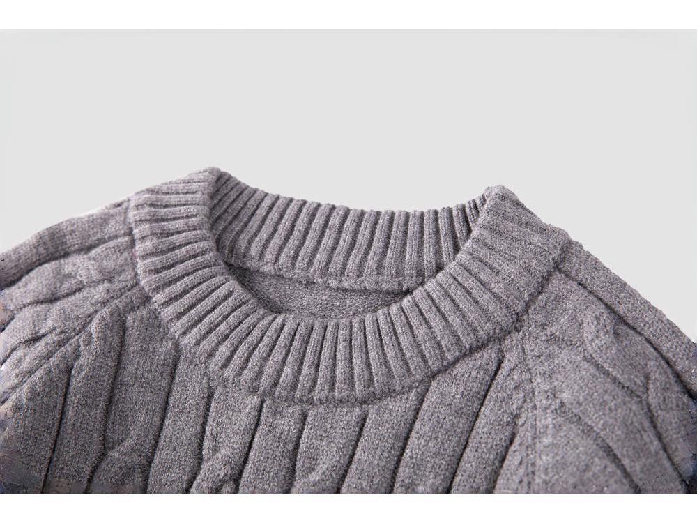 Neugeborenen Herbst Strick Strampler - Super Süß & Modisch Vollmond Outfit