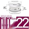 Dual-Sided Flat Timing Pulley: 5M50 Teeth, Width Options 11/16/21/27AF, Bore Size 8-30.