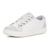 UGG Synthetic Leather Round Toe Lace-Up Thick Sole Low-Top Sneakers Kids sneakers White 1132723K-MGR