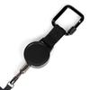 Retractable Phone Lanyard Outdoor Anti-Theft Phone Strap with Stainless Steel Wire Durable Buckle And Locking Carabiner Easy Installation Phone Leash