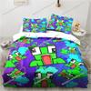Cartoon Funny Play Unspeak.able Bedding Set Bedroom Soft Bedspreads for Bed Comefortable Duvet Cover Quilt and Pillowcase