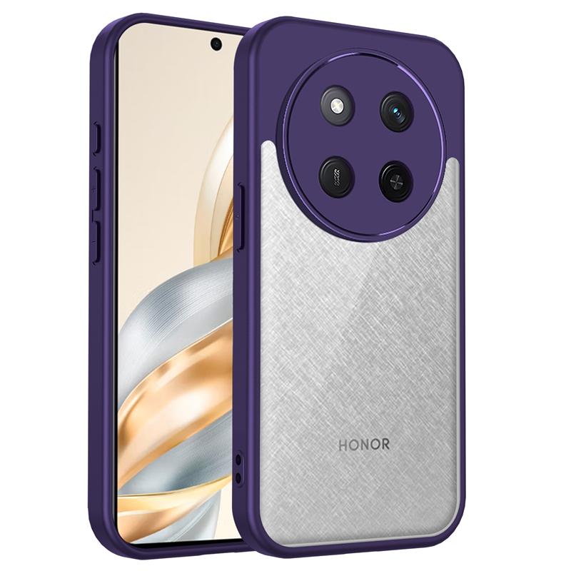 Transparent Silicone Case For Honor X9C X8B X6C X8C X7C X9C X60 PRO Play 60 Plus PC Back TPU Bumper Shockproof Clear Phone Cover