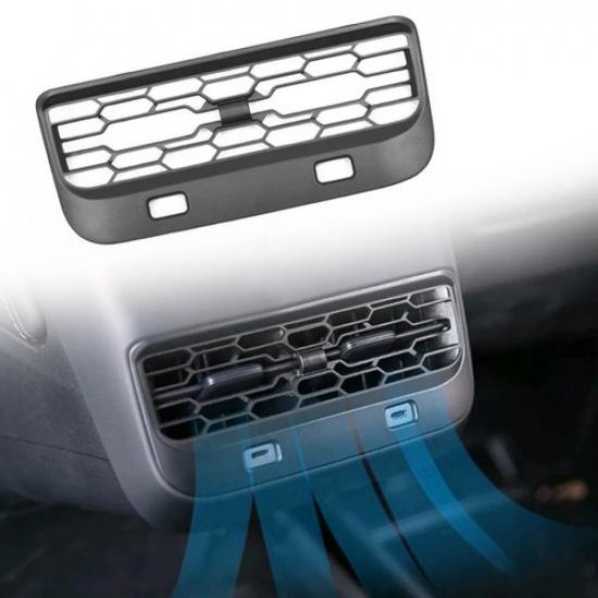 Rear Air Vent Cover Accessories Rear Center Console Grille For Tesla Model 3 Y