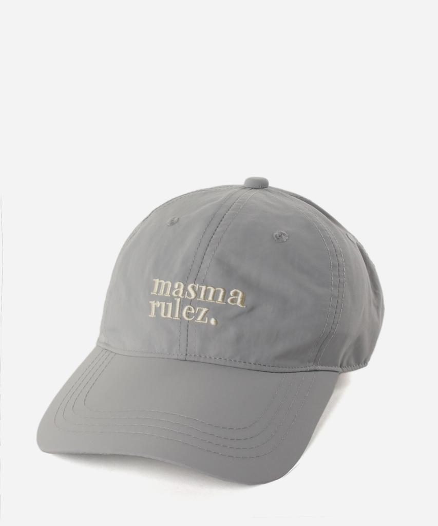 Maseumaluljeu Msmrz Logo Ball Cap - Gray