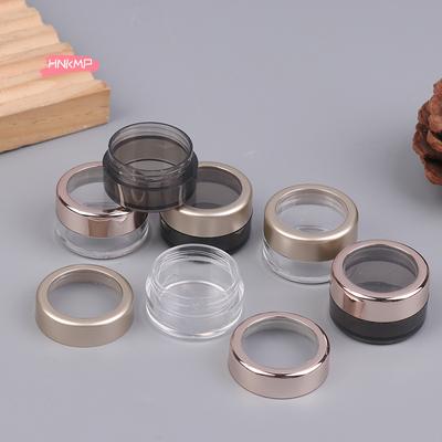 5g Transparent Plastic Glitter Bottle Cosmetic Eye Shadow Powder Box Nail Gel Sequins Manicure Organizer Separate Case Packaging