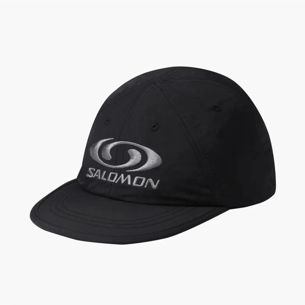 Кепка Salomon Link LT 6-панельная Кепка для бега Шапка для бега LD0078000 black