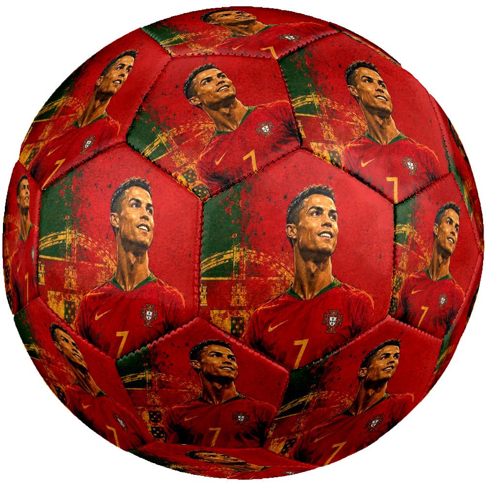 Cristiano Ronaldo Fußball Größe 5 Fußball Maschinen genäht Indoor/Outdoor Training und Spiele Fußball Zubehör