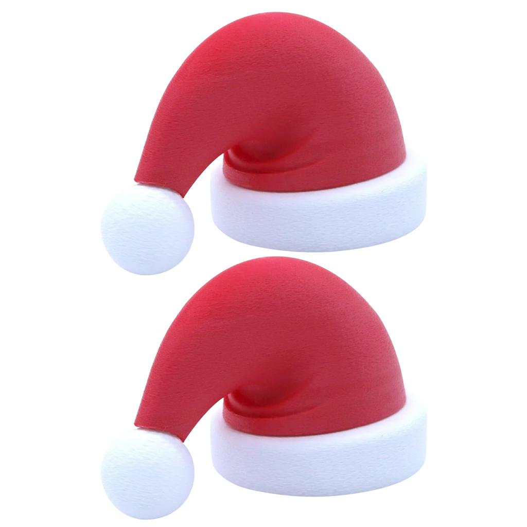 Christmas Hat Trailer Hitch Ball Cover 3D Printed Trailer Coupling Cap Trailer Hitch Cover Cap Christmas Gift