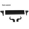 Carbon Fiber Rear Wing Spoiler for 2015-2023 Ford Mustang - High-Rise Design