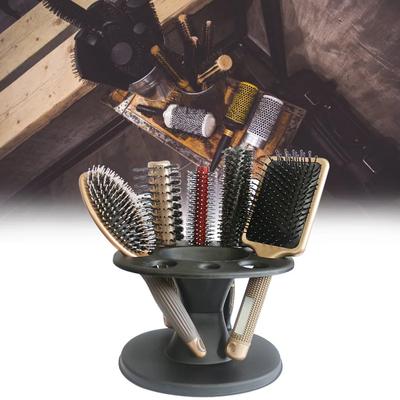 1 Pièce Salon Barbier Peigne PP Support de Rangement Pour Peignes de Coiffure Brosses Ciseaux Fer à Rouleau Organisateur Rack Support Coiffure