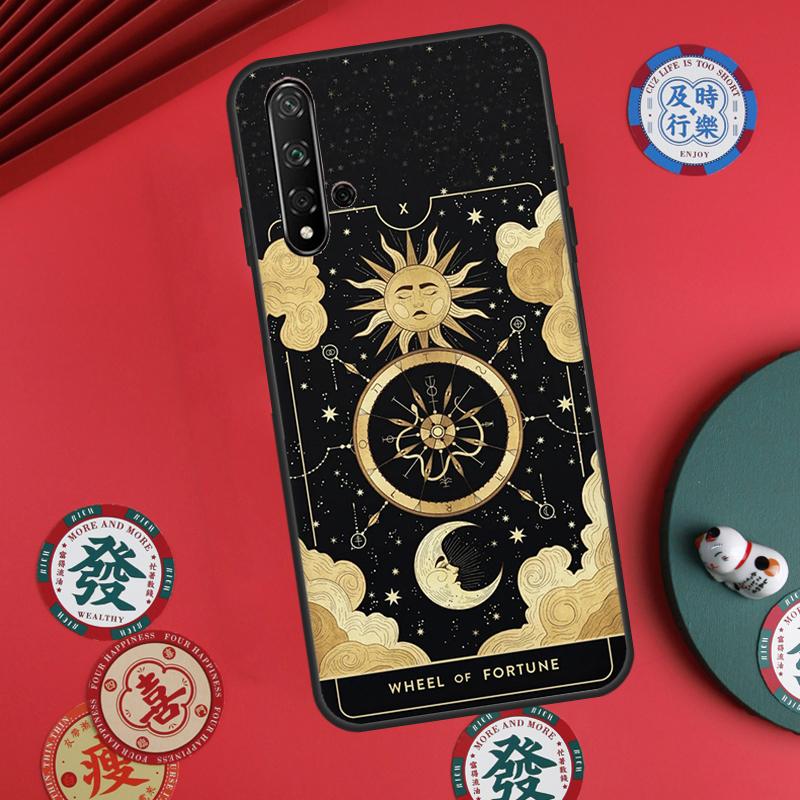 

Астрологические Карты Таро Для Huawei Nova 12s 12i 7i 8i 11i Y73 Y70 Y90 Y60 Y72 Y61 Y91 9 10 SE P30 Pro P40 Lite Чехол Huawei P30 Pro